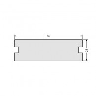 Renz Namensschildeinlage 97-9-87012
