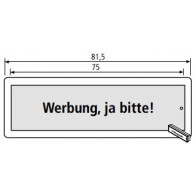 RENZ RSA2 Namensschild