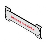 RENZ Edelstahl Namensschild RSA