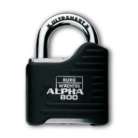 Burg Wächter Vorhangschloss 800 Alpha