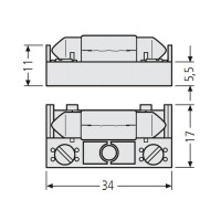 RENZ Beleuchtungshalterung