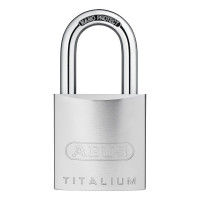ABUS 86Ti/55 Titalium mit ABUS Bravus 2000 Halbzylinder