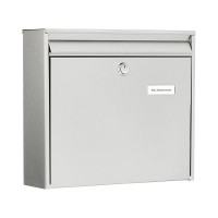 Burg Wächter Edelstahl-Briefkasten Borkum