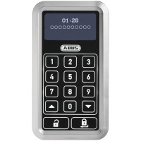 ABUS HomeTec Pro Funk-Tastatur CFT3000 in silber