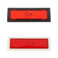 JU Lichttaster mit Beleuchtung 65 x 22 mm