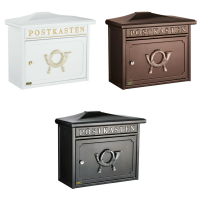 Burg Wächter Stahl-Briefkasten Sylt