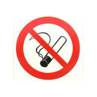 Aufkleber "RAUCHEN VERBOTEN"