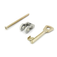 Buntbart-Einsatz für PZ-Einsteckschlösser - Schweifung 6 - 90 mm