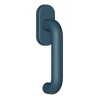 HEWI Fenstergriff 111 FG.1 Edition matt-98 Signalweiß-30 mm