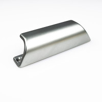 Balkontürgriff 6010 - F9 Aluminium Stahl