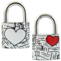 Vorhangschloss OVAL 38 JU2