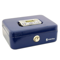 Burg Wächter Geldkassette CKS 207 Blau Interkey