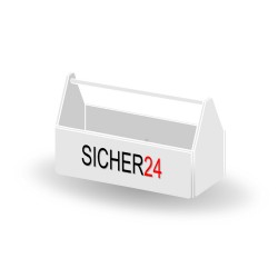 ABUS Befestigungsmaterial für verschließbarem Fenstergriff FO500