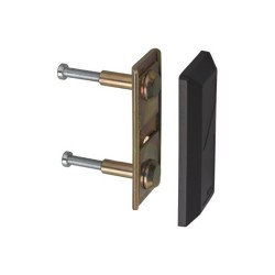 ABUS Verbindungsplatte PV1820 für Panzerriegel -schwarz