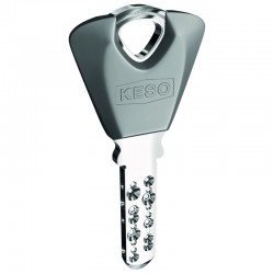 KESO 4000S Mehrschlüssel mit Farbkappe