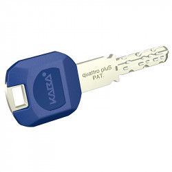 dormakaba quattro pluS Nachschlüssel mit langer Reide und großem Schlüsselclip