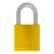 ABUS Vorhangschloss Aluminium 72LL/40 in gelb