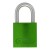 ABUS Vorhangschloss Aluminium 72LL/40 in grün