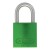 ABUS Vorhangschloss Aluminium 72LL/40 in hellgrün