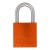 ABUS Vorhangschloss Aluminium 72LL/40 in orange