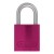 ABUS Vorhangschloss Aluminium 72LL/40 in pink