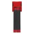 ABUS Faltschloss Bordo 6000 in rot