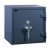 FORMAT Wertschutzschrank Topas Pro 10 mit der Türschlossvariante "mit Schlüssel" im geschlossenem Zustand in Graphitgrau (RAL 7024)