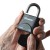 Master Lock Vorhangschloss 2650EURD Anwendungsbeispiel