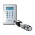 TSE Pincode-Tastatur mit optionalem Zylinder