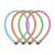 ABUS - Zahlen-Seilschloss 1100/55 hellblau, orange, hellgrün und pink
