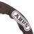 ABUS Schloss-Ketten-Kombination 685 Shadow in braun (brown)