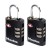 Master Lock 2er TSA Zahlen-Vorhangschloss Set 4686EURT