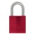 ABUS Vorhangschloss Aluminium 72LL/40 in rot
