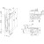 DORCAS elektrischer Türöffner D-99.2/ND.U2/FLEX Zeichnung