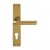 HOPPE London Langschild-Garnitur 113/202SP - F4 Aluminium Bronze - PZ