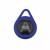 EVVA AirKey-Schlüsselanhänger blau