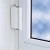 ABUS Fenster-Sicherheitswinkel SW1 in weiß Anwendungsbeispiel