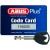Schlüssel & Code Card für ABUS Vorhangschloss Granit 37/55 bzw. 37/55 HB