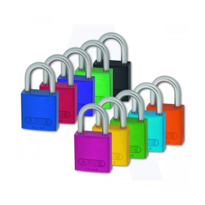 ABUS Vorhangschloss Aluminium 72LL/40