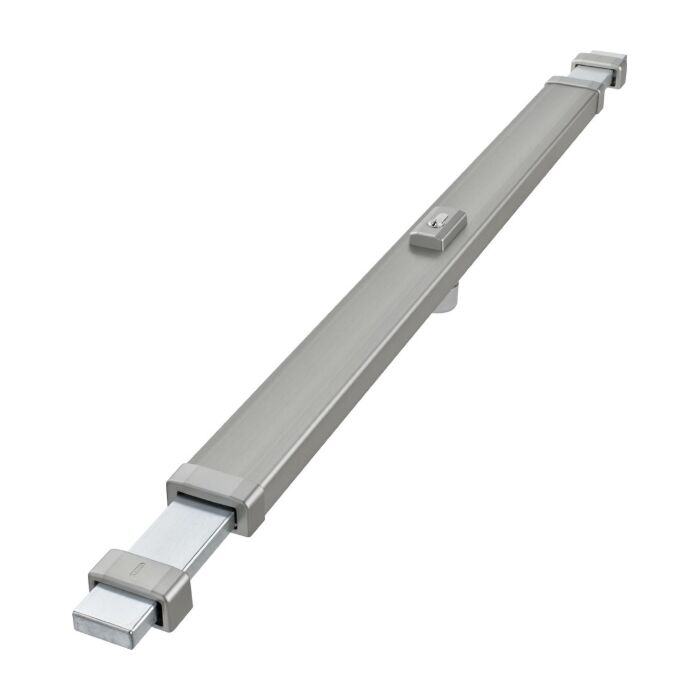 ABUS Panzerriegel PR2800 Edelstahl-Look