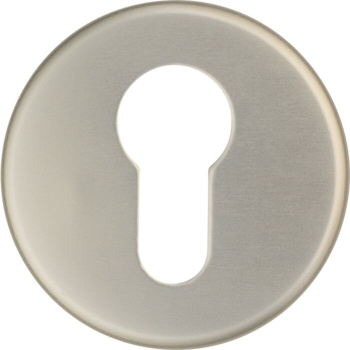 ABUS Schutzrosette RH410 F2 Aluminium Neusilber
