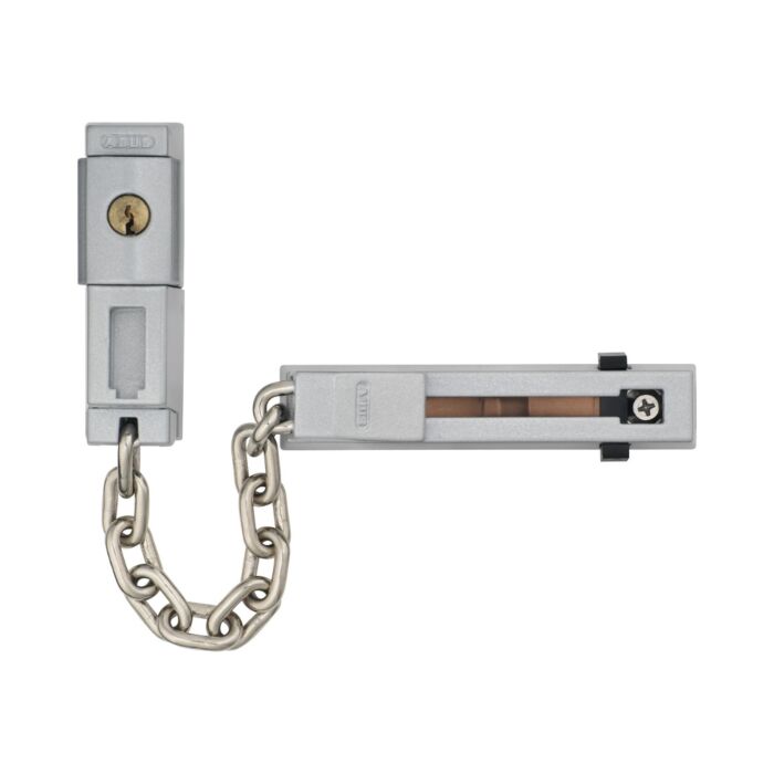 ABUS abschließbare Türkette SK 78 - Silber