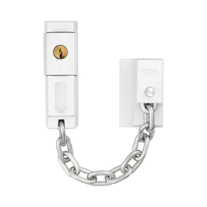 ABUS abschließbare Türkette SK 79 - Weiß