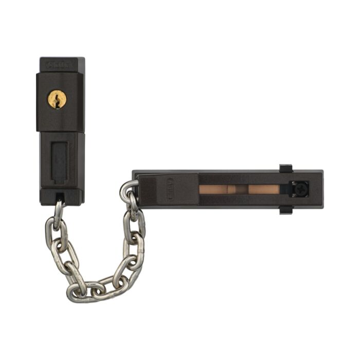 ABUS abschließbare Türkette SK 78 - Braun