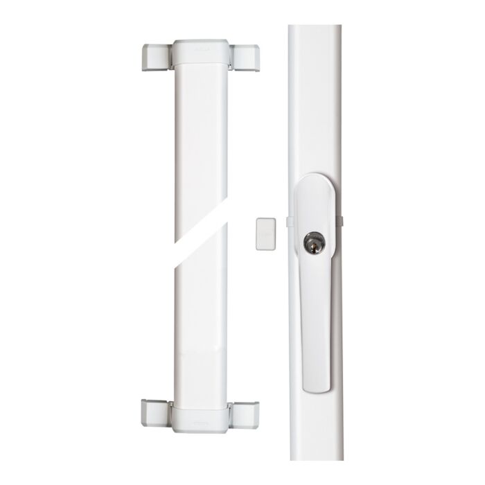 ABUS Fenstergriff mit Alarm WEISS