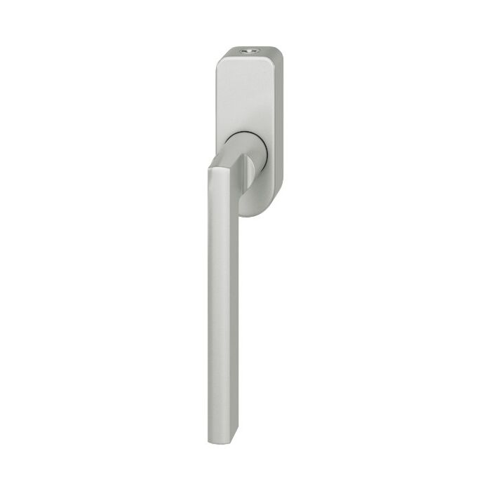 FSB Fenstergriff 1035 - abschließbar - F1 Aluminium Natur