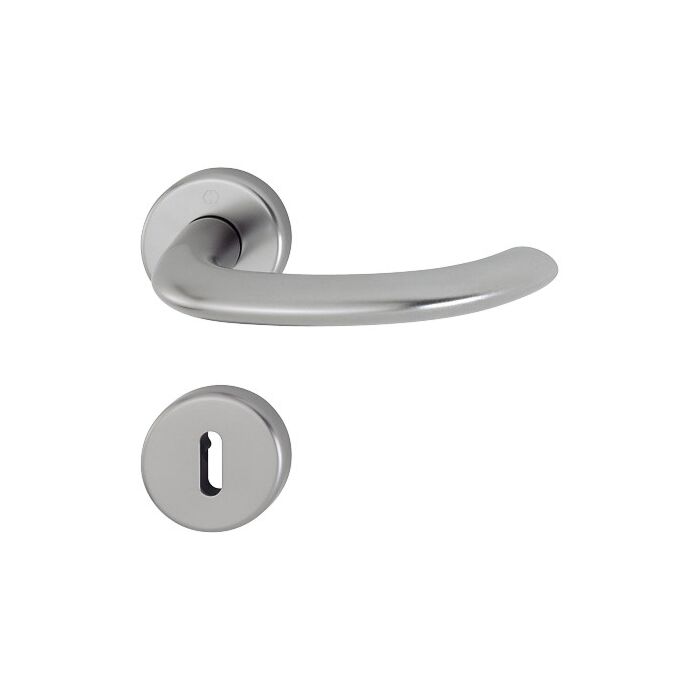 F9 Aluminium Stahl - Ovalbart