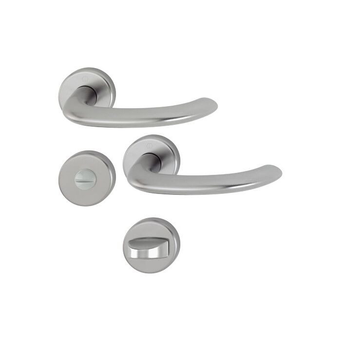 F9 Aluminium Stahl - WC/Bad