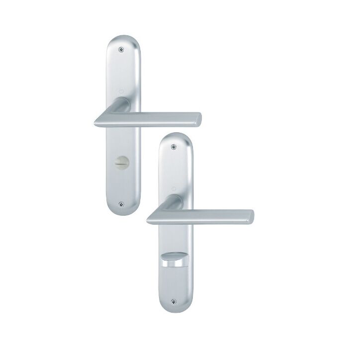 F1 Aluminium Natur - WC/Bad