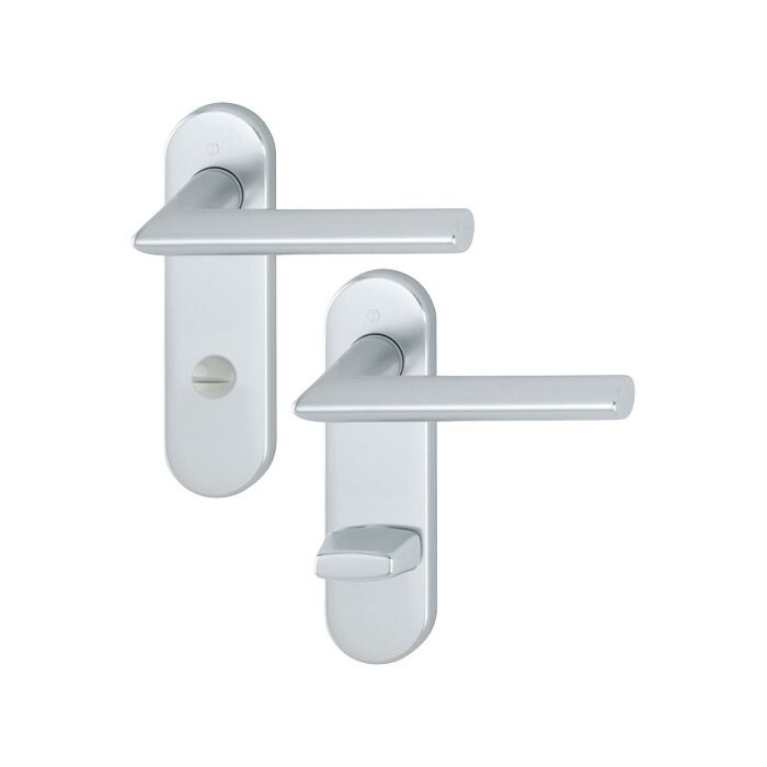 F1 Aluminium Natur - WC/Bad